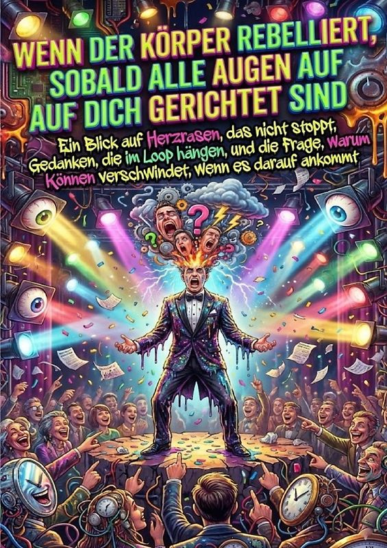 Wenn der Körper rebelliert, sobald alle Augen auf dich gerichtet sind