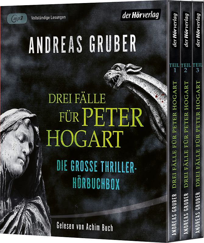 Drei Fälle für Peter Hogart
