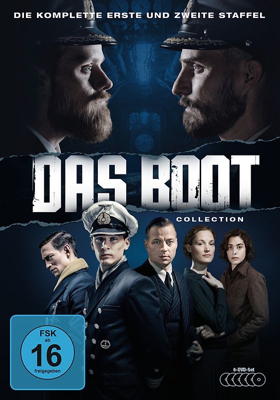 Das Boot-Collection St.1 & 2 DVD