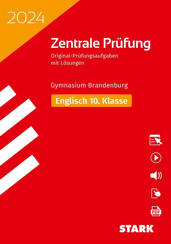 STARK Zentrale Prüfung 2024 - Englisch 10. Klasse - Brandenburg