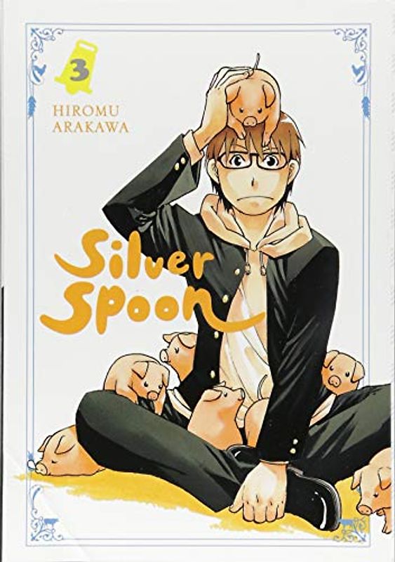 Silver Spoon, Vol. 3