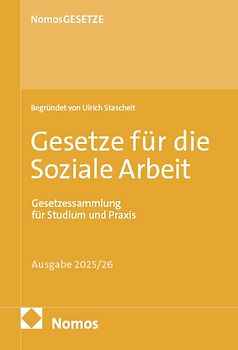 Gesetze für die Soziale Arbeit