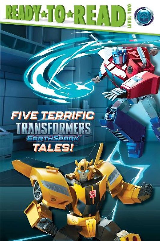 Five Terrific Transformers Earthspark Tales!