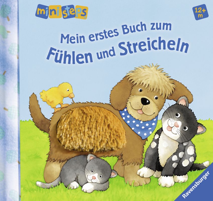Mein erstes Buch zum Fühlen und Streicheln