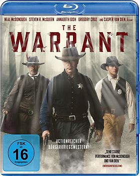 The Warrant Blu-ray Disc