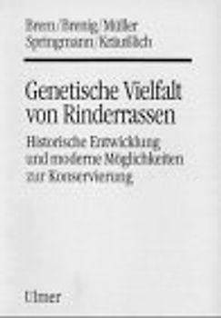 Genetische Vielfalt von Rinderrassen