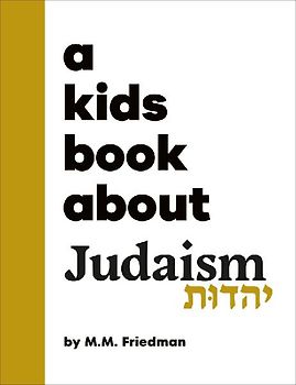A Kids Book about Judaism