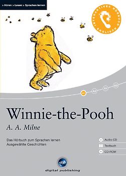Winnie the Pooh - Interaktives Hörbuch Englisch. Das Hörbuch zum Sprachen lernen mit ausgewählten Kurzgeschichten
