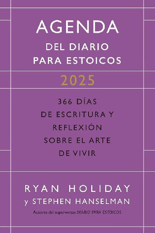 Diario Para Estoicos - Agenda Limited Edition (Daily Stoic Journal Spanish Edition)