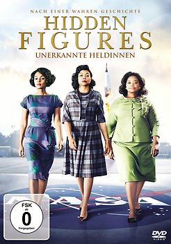 Hidden Figures - Unerkannte Heldinnen DVD