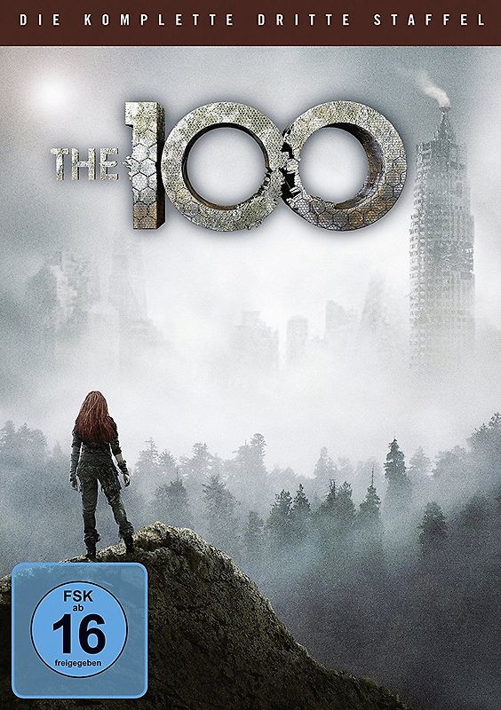 The 100 - Die komplette dritte Staffel [4 DVDs] DVD