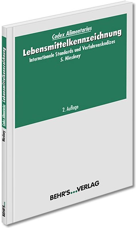 Lebensmittelkennzeichnung