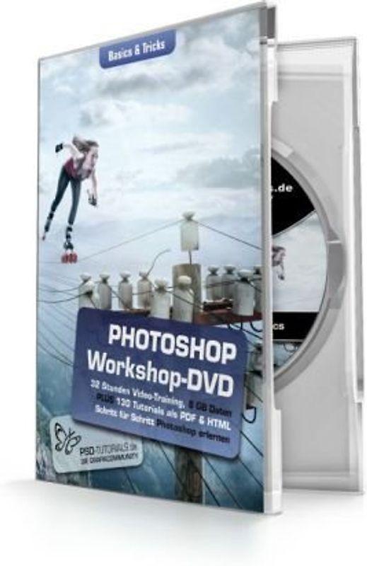 Photoshop-Workshop-DVD - Basics & Tricks DVD