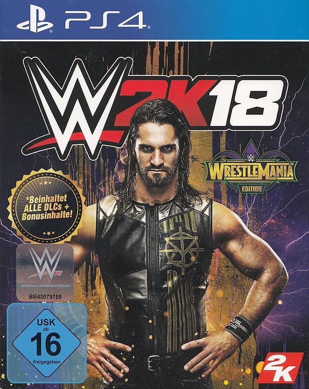 WWE 2K18 [WrestleMania Edition] PlayStation 4