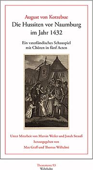 Die Hussiten vor Naumburg im Jahr 1432