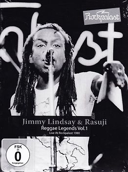 Jimmy Lindsay & Rasuji - Reggae Legends Vol. 1/Live At Rockpalast 1980 DVD