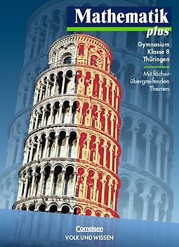 Mathematik plus - Gymnasium Thüringen / 8. Schuljahr - Schülerbuch