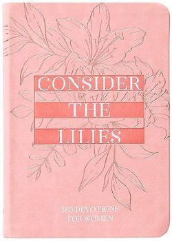 Consider the Lilies