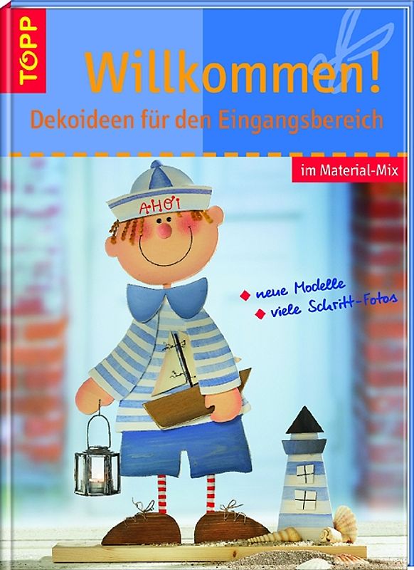 Willkommen! Dekoideen für den Eingangsbereich