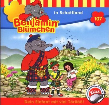 Benjamin Blümchen - In Schottland