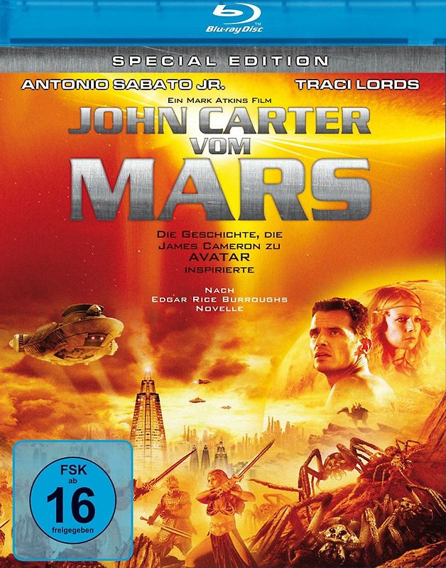 John Carter vom Mars [Blu-ray] [Special Edition] Blu-ray Disc