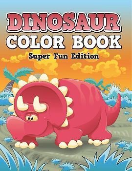 Dinosaur Color Book