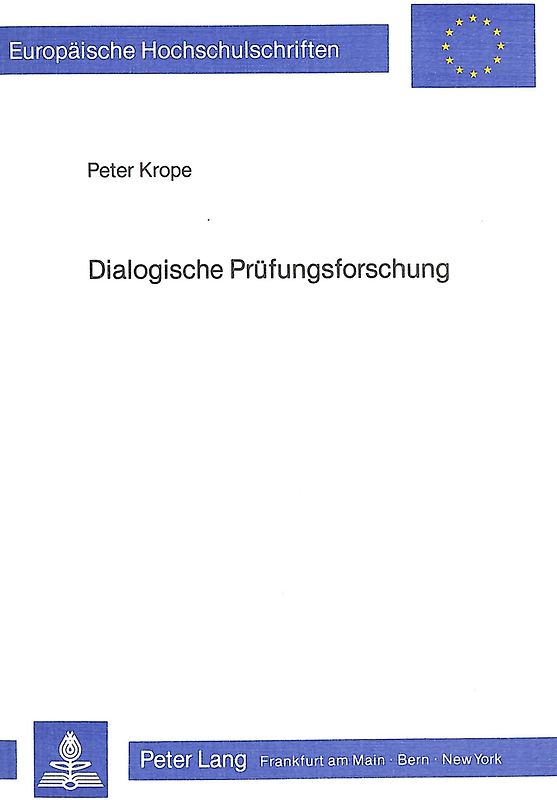 Dialogische Prüfungsforschung