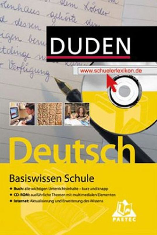 Basiswissen Schule – Deutsch 5. bis 10. Klasse
