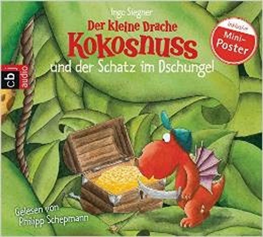 Der kleine Drache Kokosnuss: Folge 11 - ... und der Schatz im Dschungel