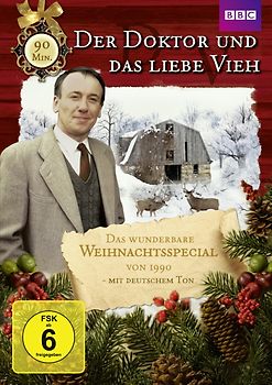 Der Doktor und das liebe Vieh - Das wunderbare Weihnachtsspecial DVD