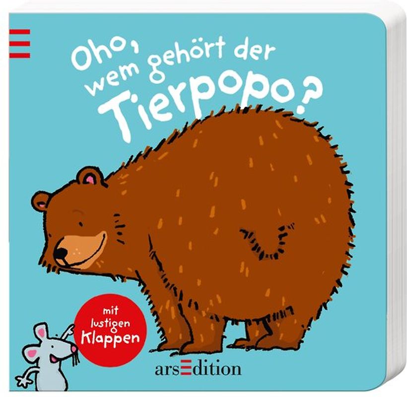 Oho, wem gehört der Tierpopo?