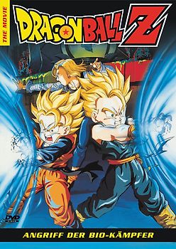 Dragonball Z - The Movie: Angriff der Bio-Kämpfer DVD