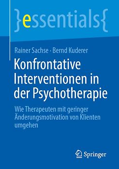 Konfrontative Interventionen in der Psychotherapie