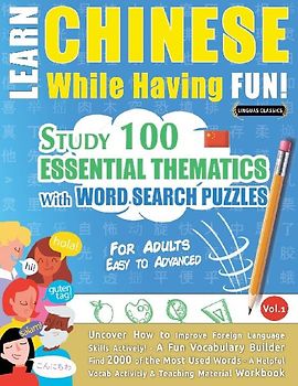 LEARN CHINESE WHILE HAVING FUN! - FOR ADULTS