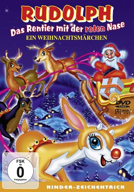 Rudolph - Das Rentier mit der roten Nase DVD