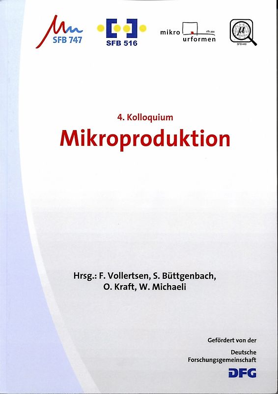 4. Kolloquium Mikroproduktion