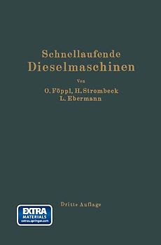 Schnellaufende Dieselmaschinen