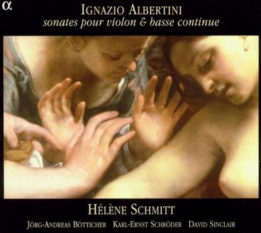 Schmitt - Sonaten für Violine & B.C.