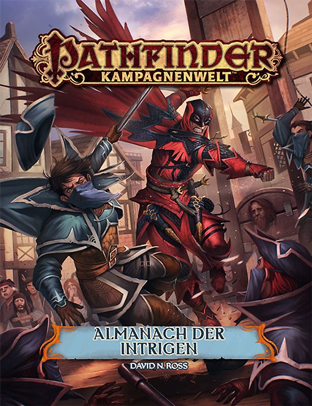 Pathfinder Almanach der Intrigen