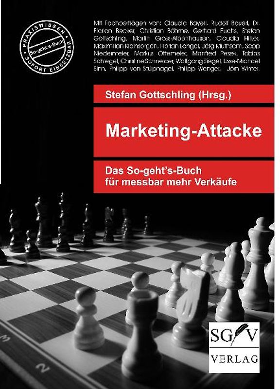 Marketing-Attacke