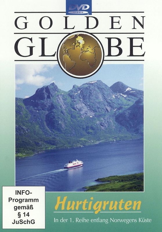 Golden Globe: Hurtigruten - in der 1. Reihe entlang Norwegens Küste (mit Bonusfilm: Island) DVD