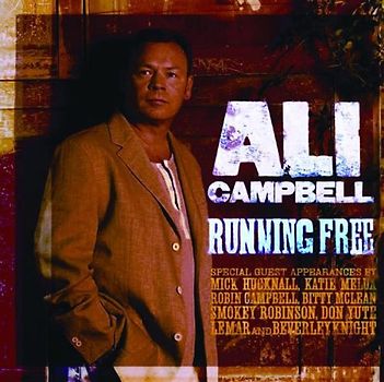 Ali Campbell - Running Free [Import]