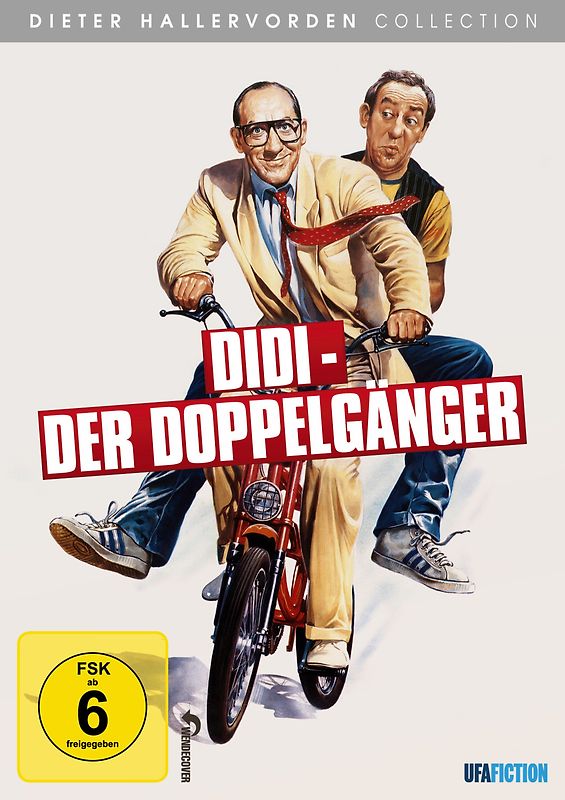 Didi - Der Doppelgänger [Dieter Hallervorden Collection] DVD