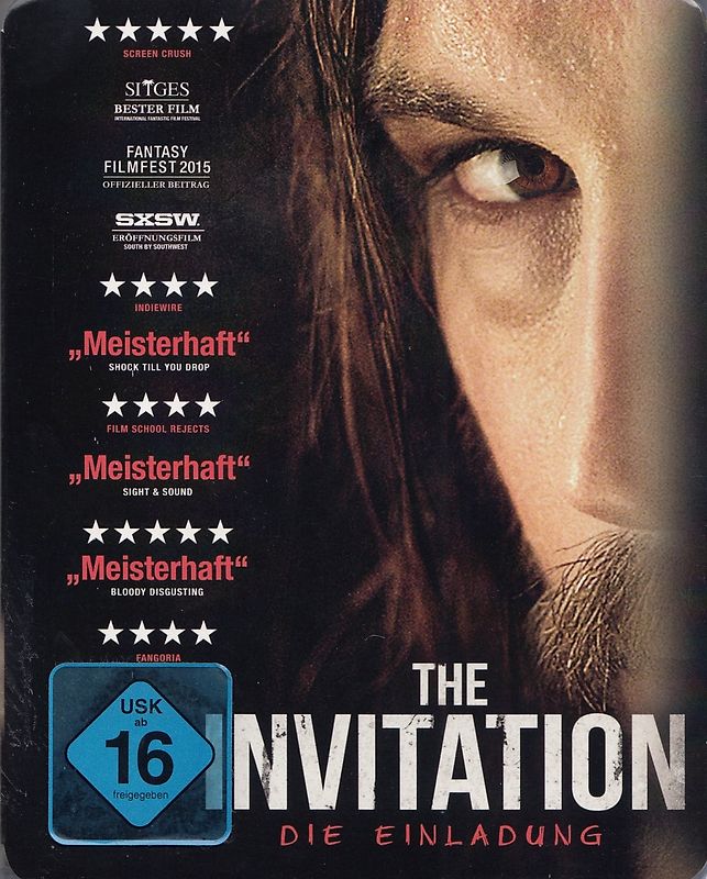 The Invitation - Die Einladung Blu-ray Disc