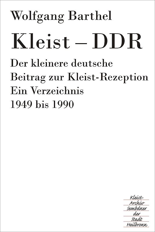 KLEIST – DDR