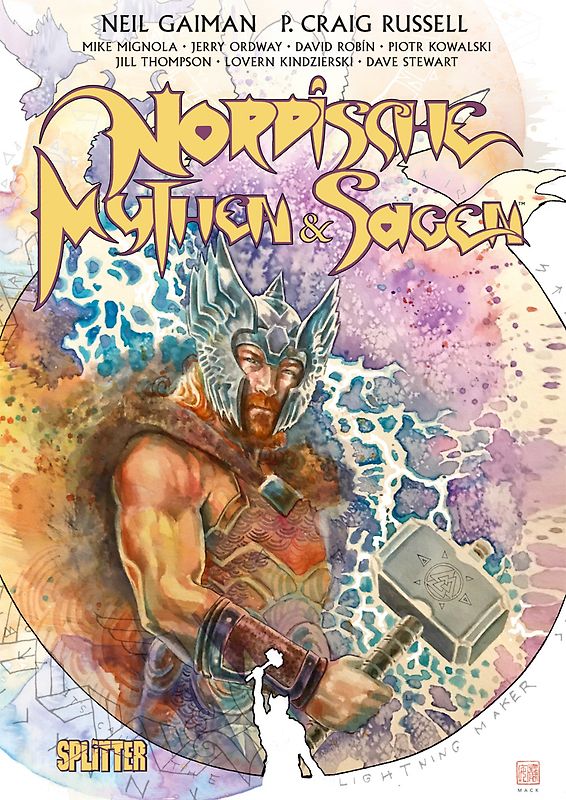 Nordische Mythen und Sagen (Graphic Novel). Band 1