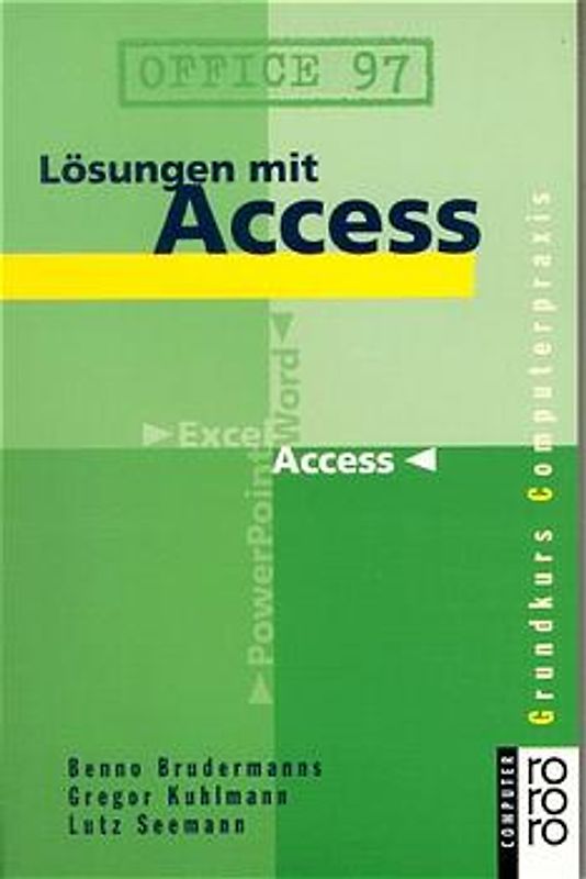Office 97: Lösungen mit Access