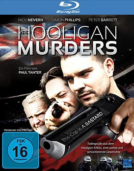 The Hooligan Murders - This Cop is a Bastard Blu-ray Disc
