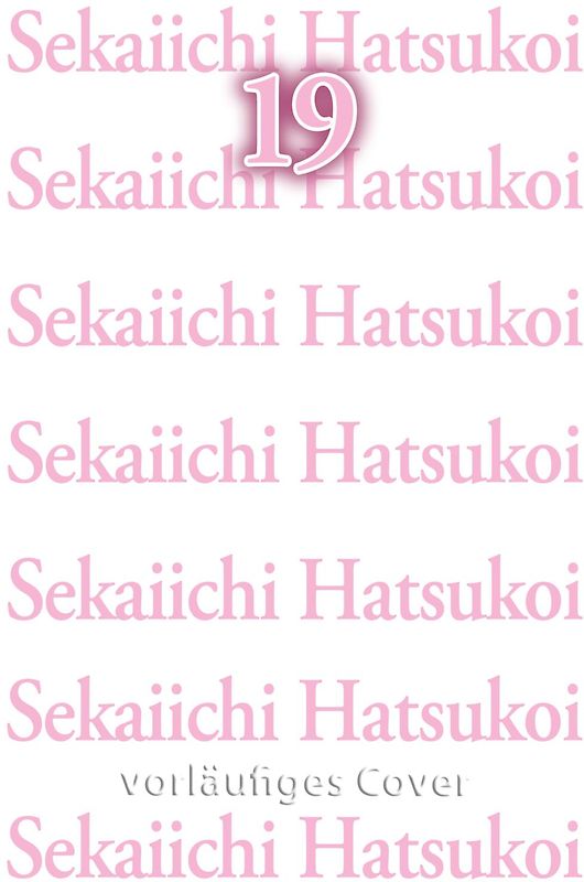 Sekaiichi Hatsukoi 19