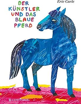 Der Künstler und das blaue Pferd